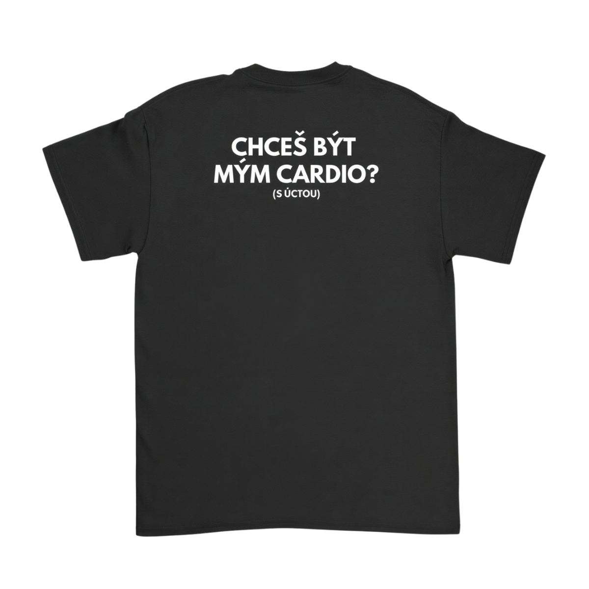 Chceš být mým cardio? Černá