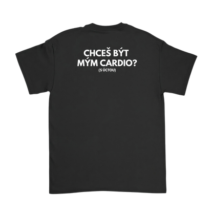 Chceš být mým cardio? Černá