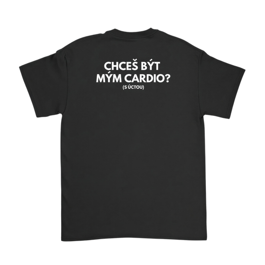 Chceš být mým cardio? Černá