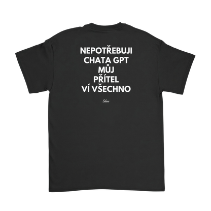 Nepotřebuji Chata GPT, můj přítel