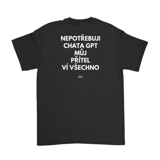Nepotřebuji Chata GPT, můj přítel