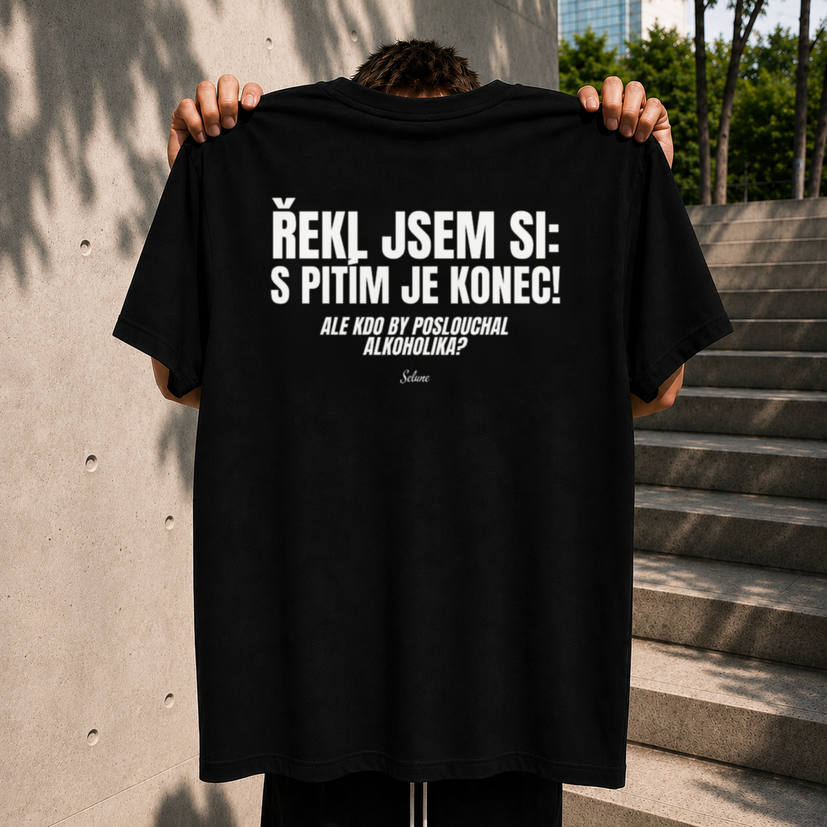 Řekl jsem si: S pitím je konec! Černá