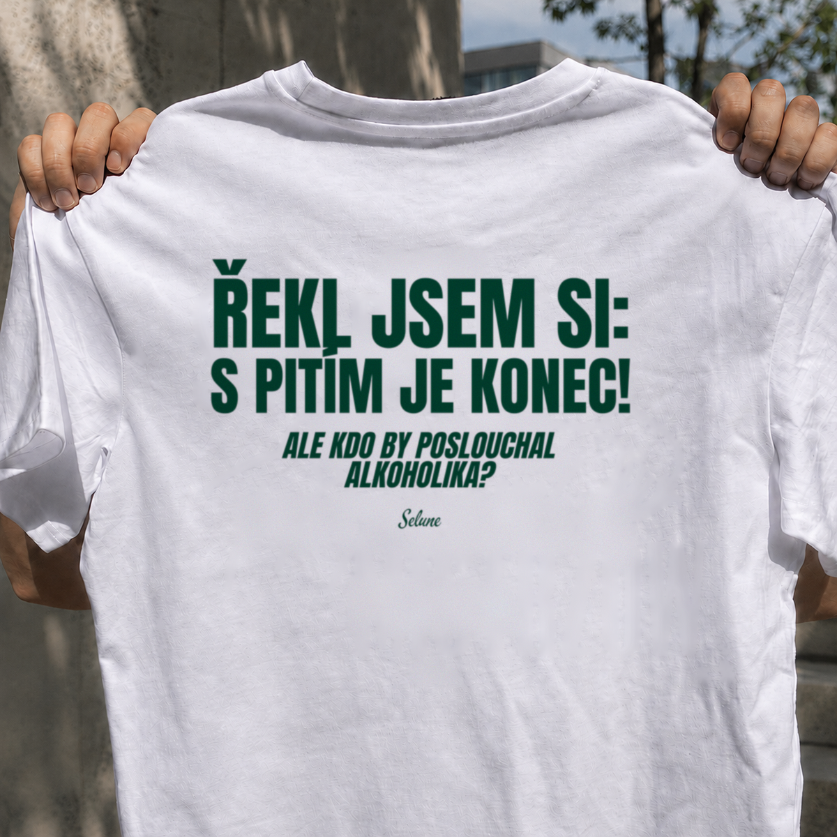 Řekl jsem si: S pitím je konec! Bílá
