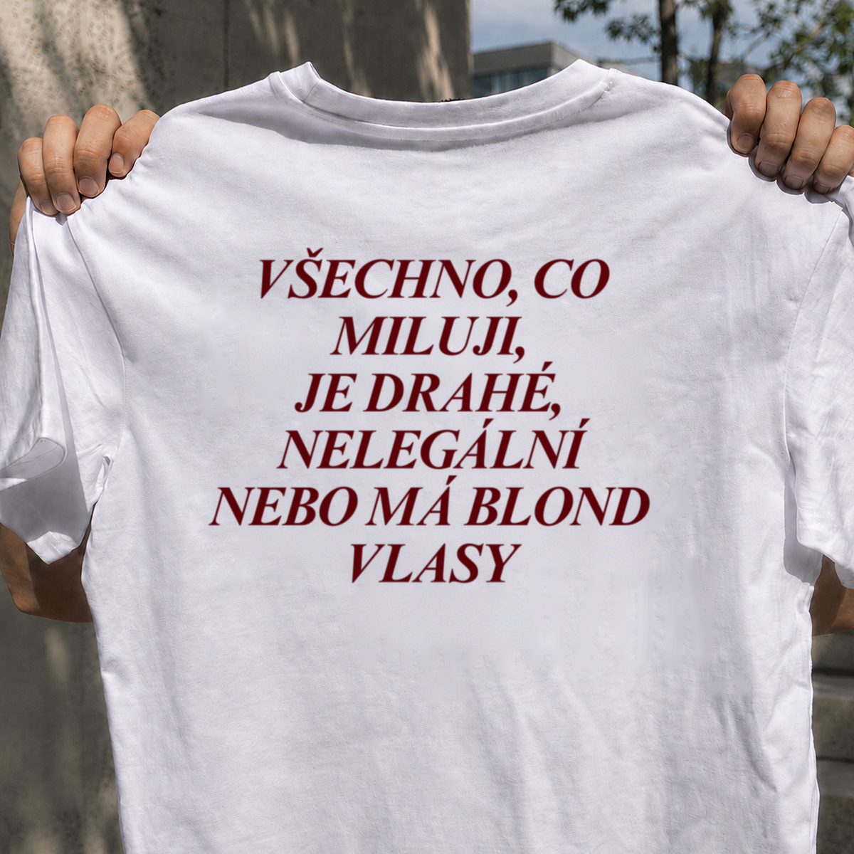Všechno, co miluji, je drahé, nelegální nebo má blond vlasy