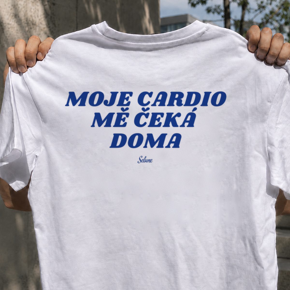 Moje cardio mě čeká doma Bílá