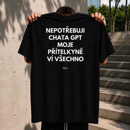 Nepotřebuji Chata GPT, moje přítelkyně
