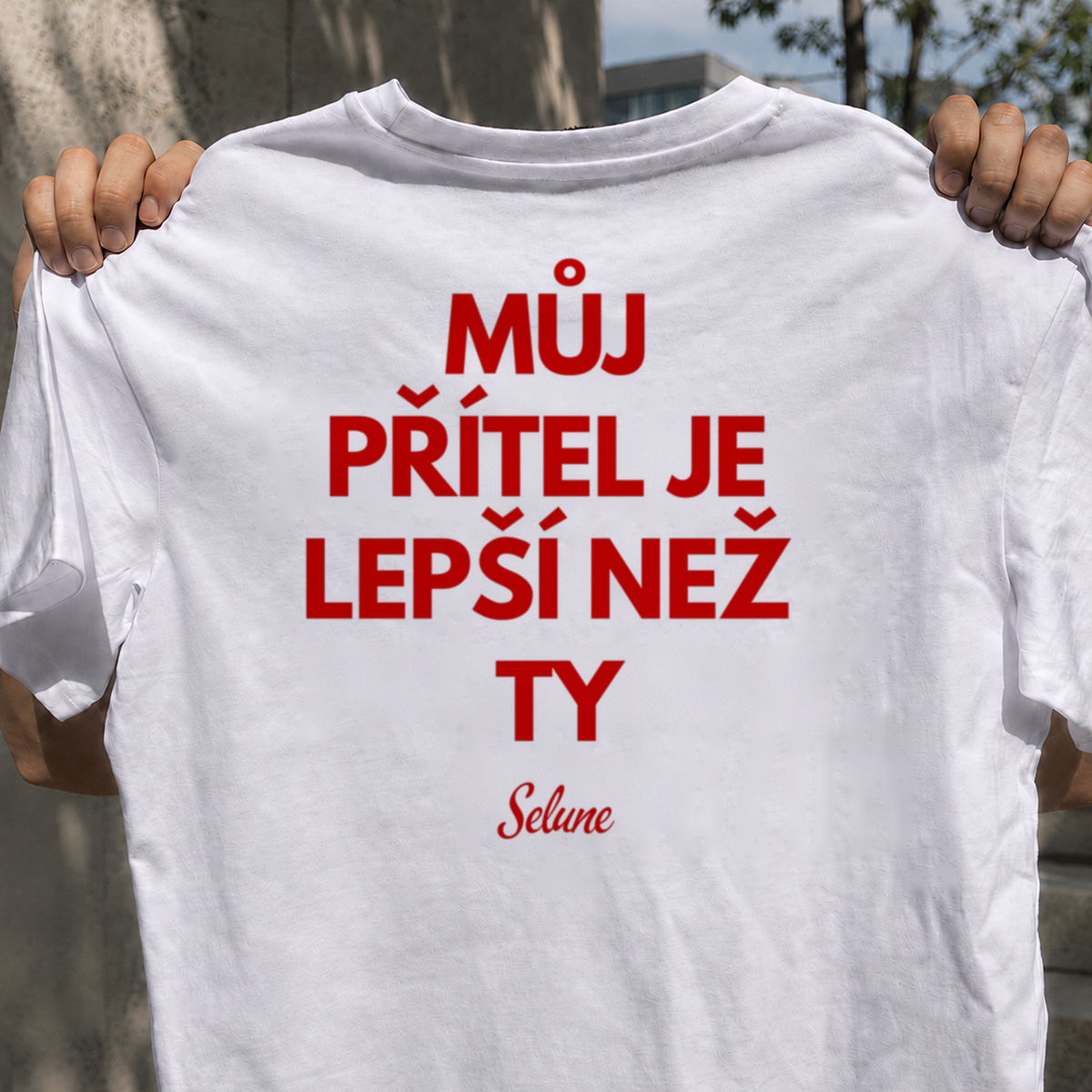 Můj přítel je lepší než ty