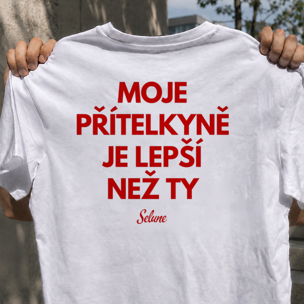 Moje přítelkyně je lepší než ty