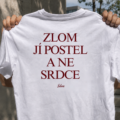 Zlom jí postel a ne srdce Bílá