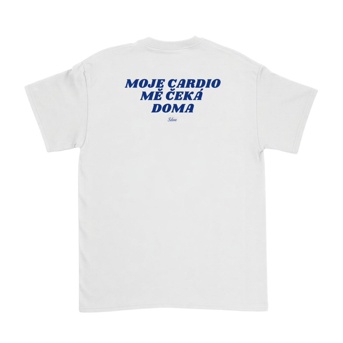 Moje cardio mě čeká doma Bílá