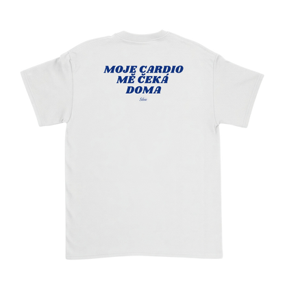 Moje cardio mě čeká doma Bílá