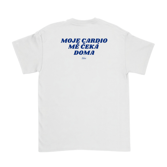 Moje cardio mě čeká doma Bílá
