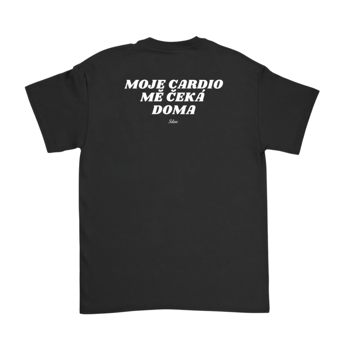 Moje cardio mě čeká doma Černá