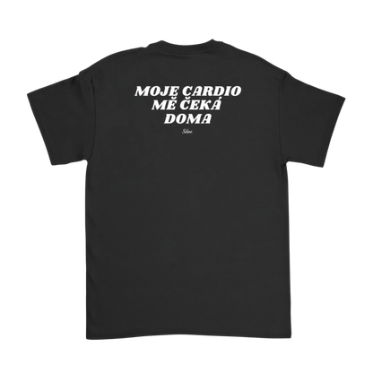 Moje cardio mě čeká doma Černá