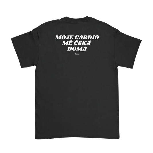 Moje cardio mě čeká doma Černá