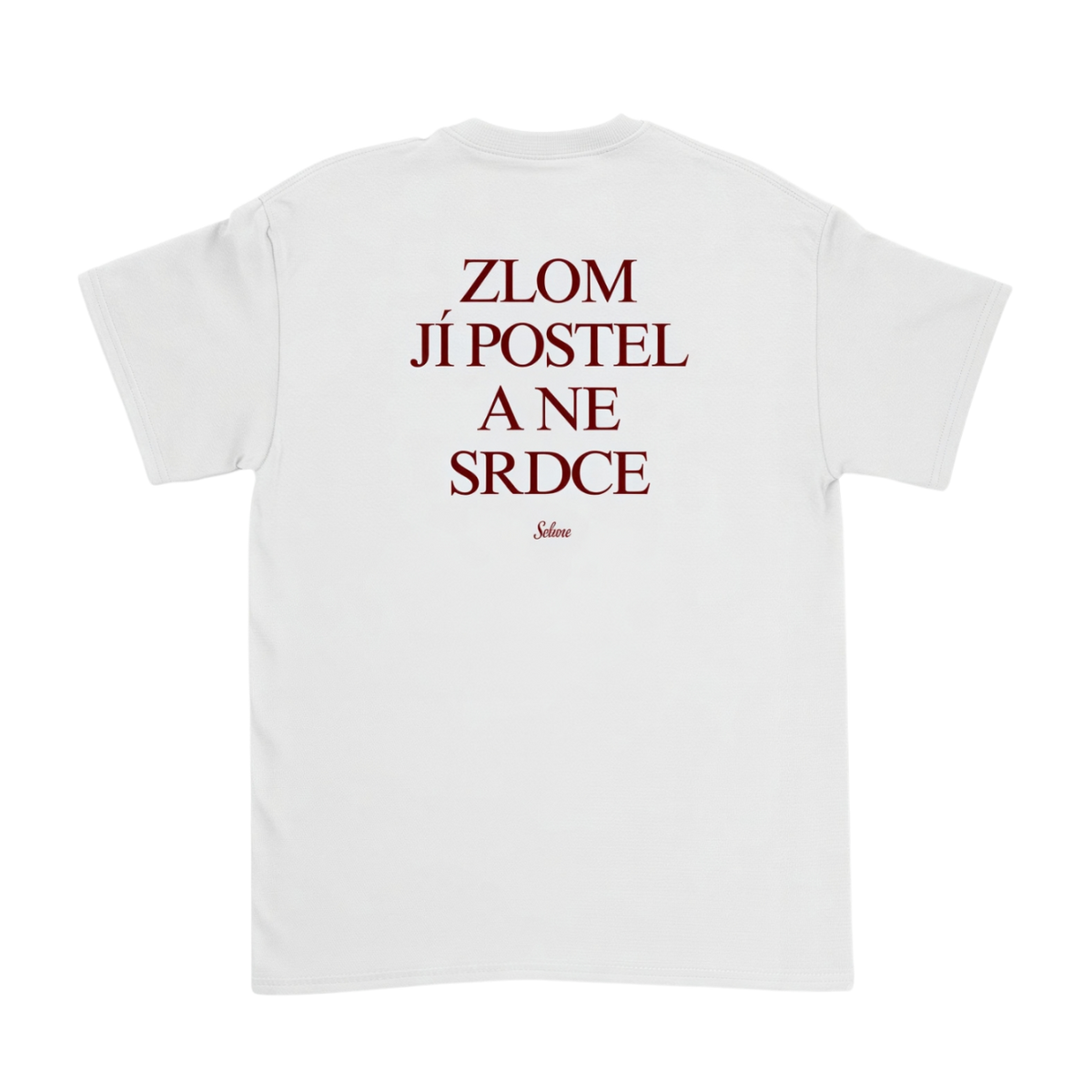 Zlom jí postel a ne srdce Bílá